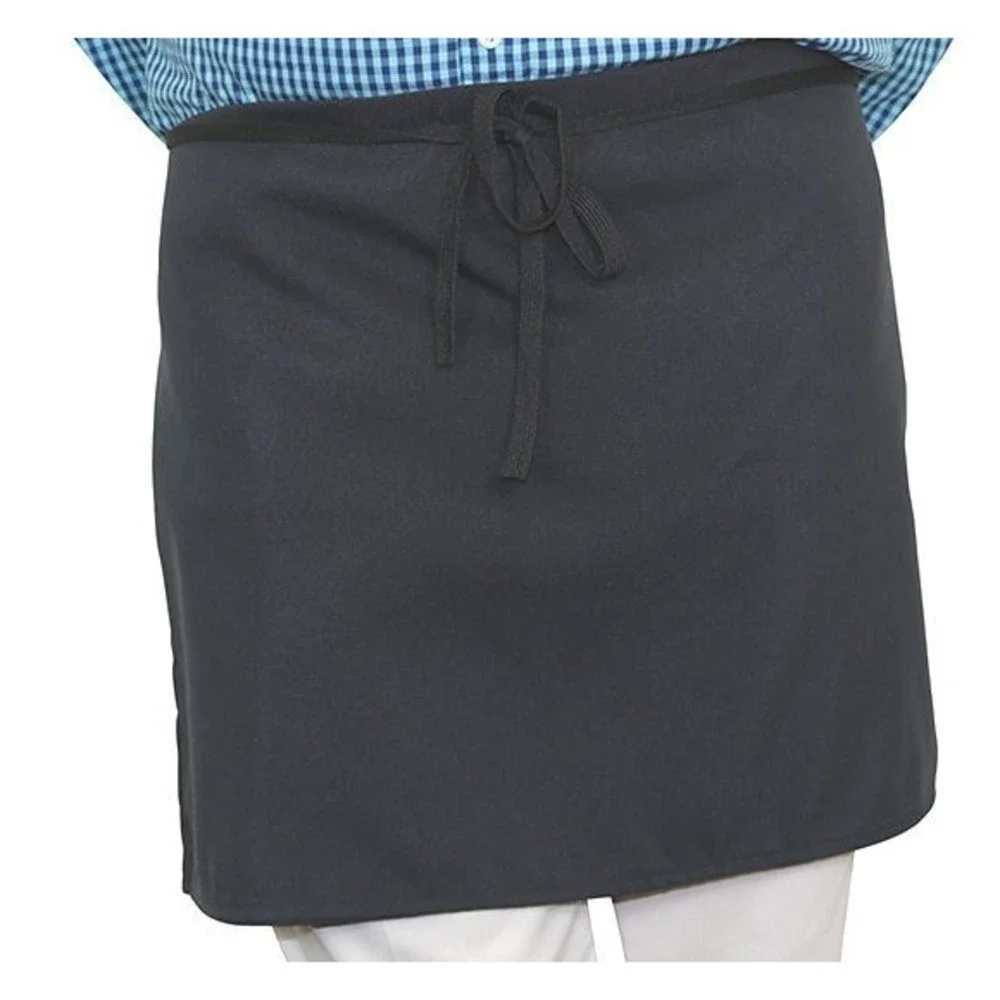 LOT: 12 Sigmatex Royal Crest Commercial Restaurant Professional Aprons - Black